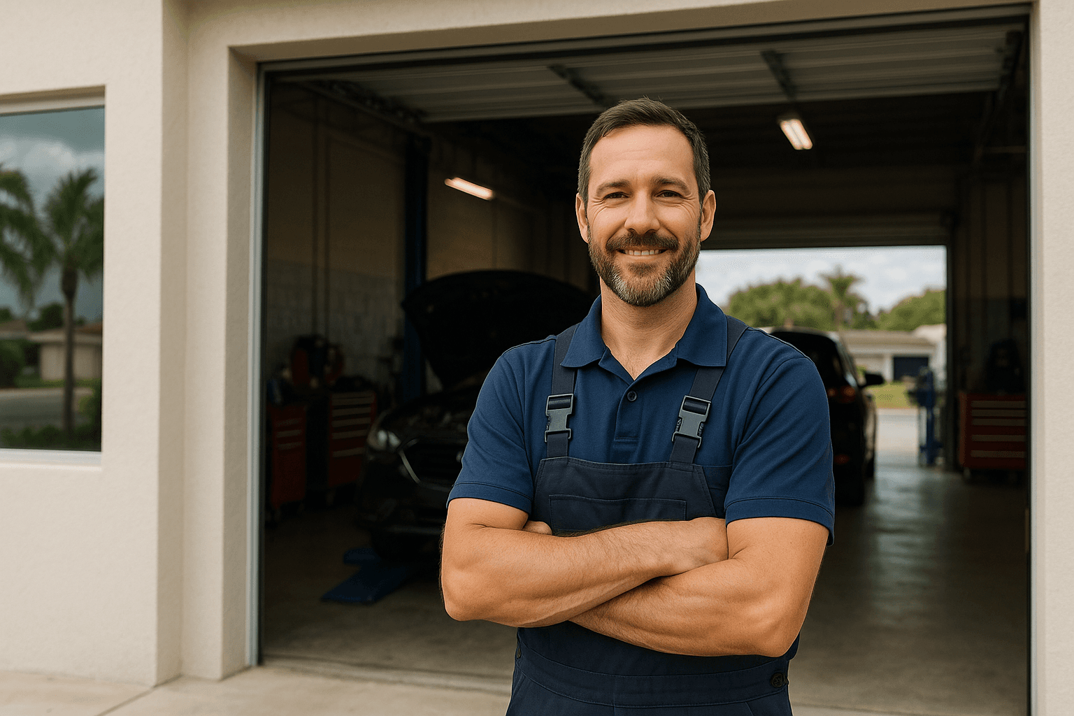 Henry's Import Repair hero image